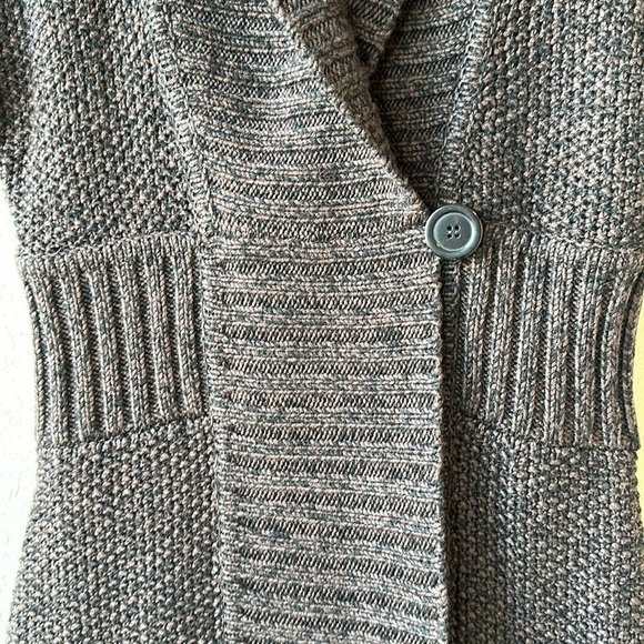 Kenneth Cole Long Cardigan Sweater Size XS - Picture 4 of 14